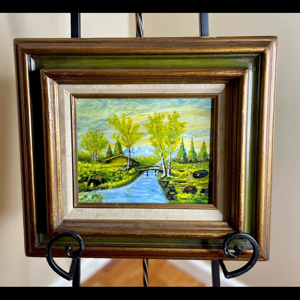 Original Oil Landscape